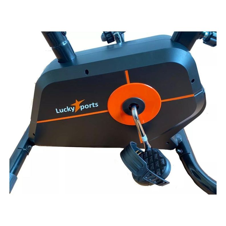 Bicicleta Spinning Magnetica Flywheel 4kg- Lucky Sports-1