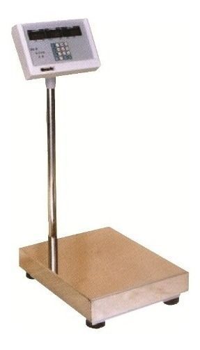 Báscula Digital 150kg, Balanza Comercial, Alto Rango,-0