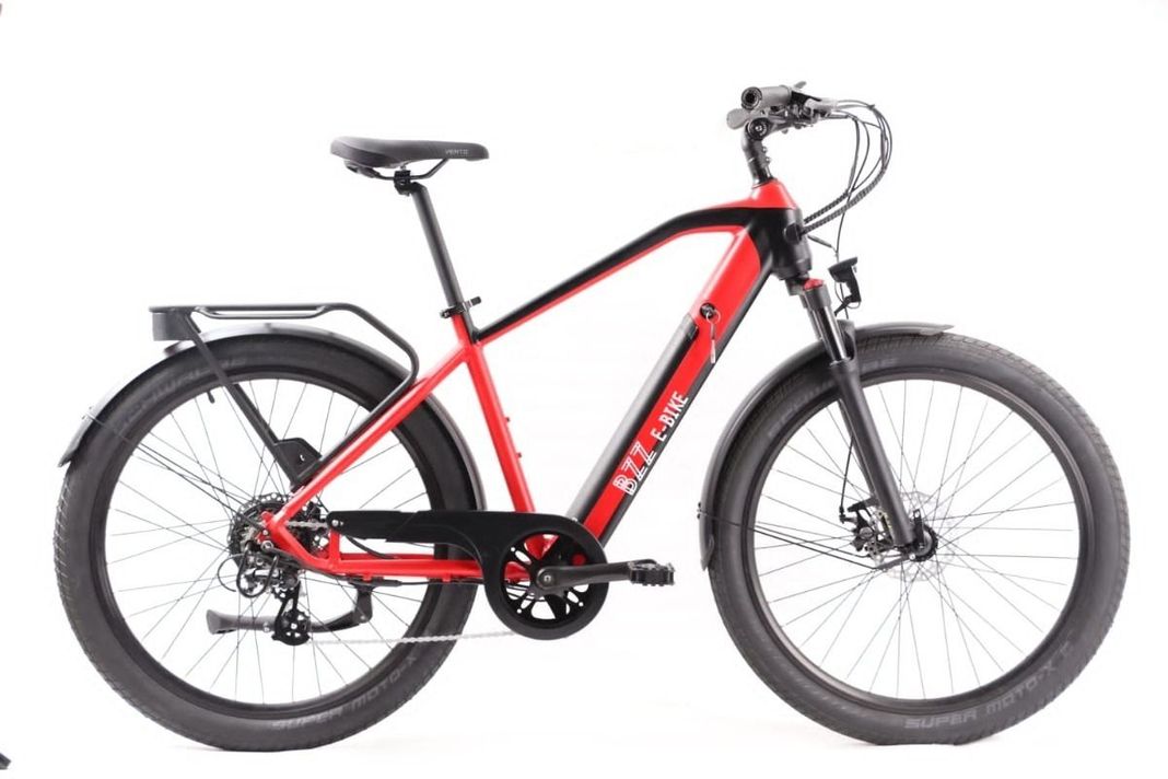 Bicicleta Electrica Mod Urban, Motor 350w, Bateria 2600 Mah-0