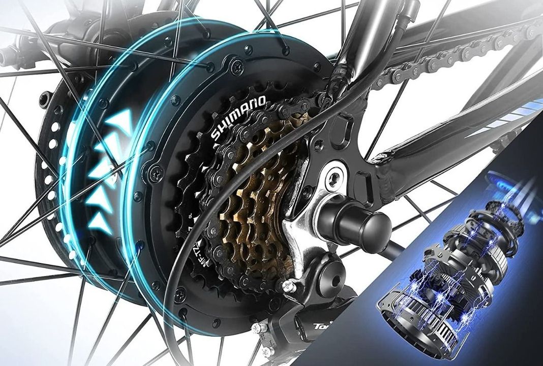 Bicicleta Electrica Mod Urban, Motor 350w, Bateria 2600 Mah-2