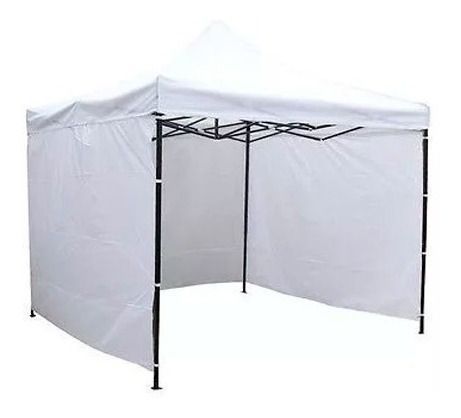 Toldo Con Pared 3x3mts, Arma Fácil,  , Blanco, Plegable-1