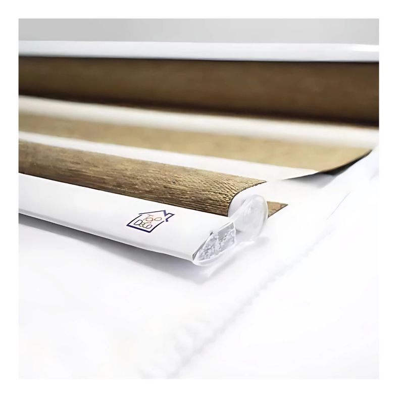 Cortina Roller Zebra Blackout 120x240cm - Café-1