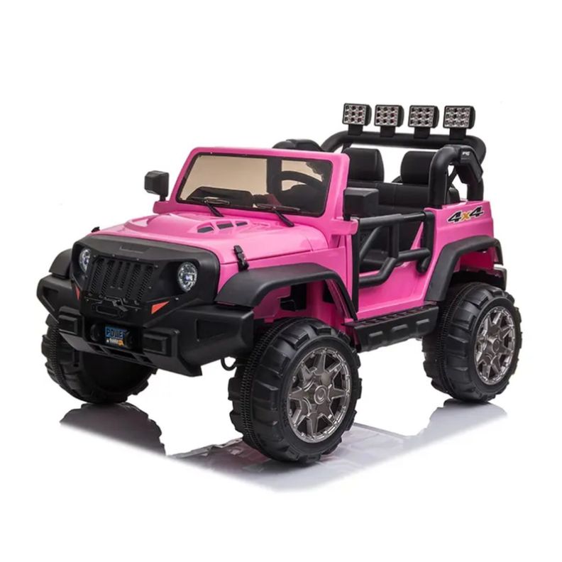 Auto Electrico Off Road- Rosado Rosado [ 650 ]