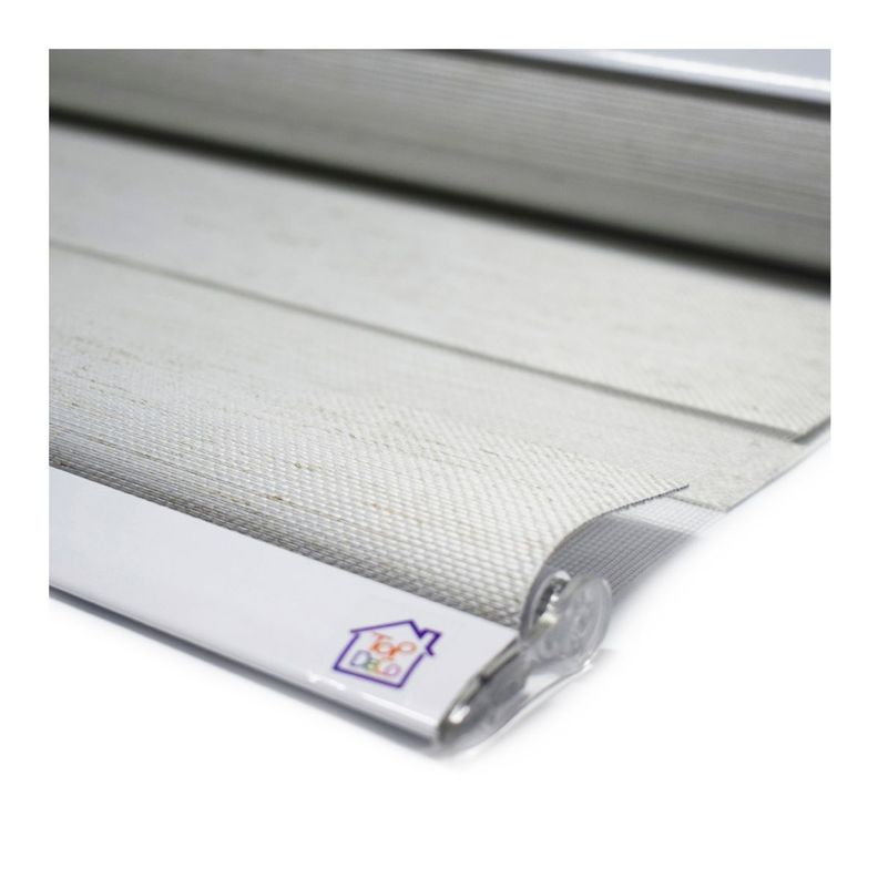 Cortina Roller Zebra Blackout 200x240cm - Lino-0
