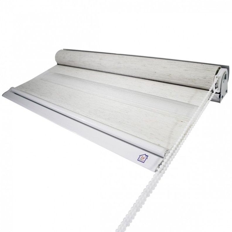Cortina Roller Zebra Blackout 200x240cm - Lino-1