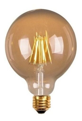Ampolleta Led Diseño Redonda Retro, Iluminación, Hogar-0