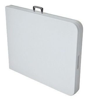 Mesa Plegable Maleta 180cm, Arma Fácil Blanca-1