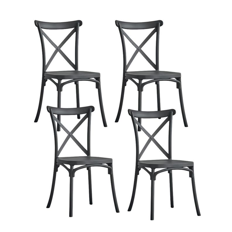 PACK 4 SILLAS CROSSBACK- NEGRAS-1