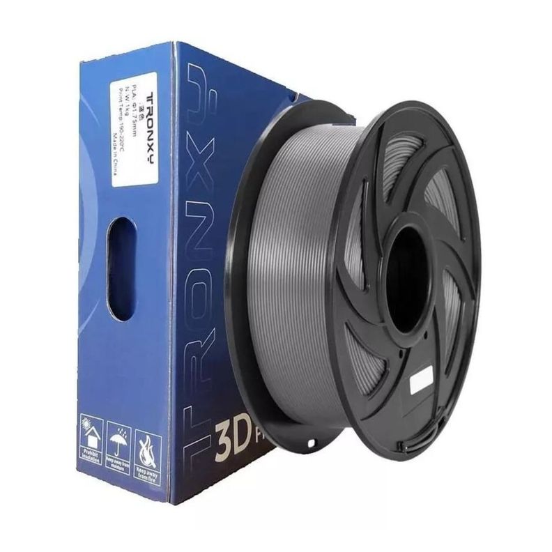 Filamento Tronxy Pla Gris