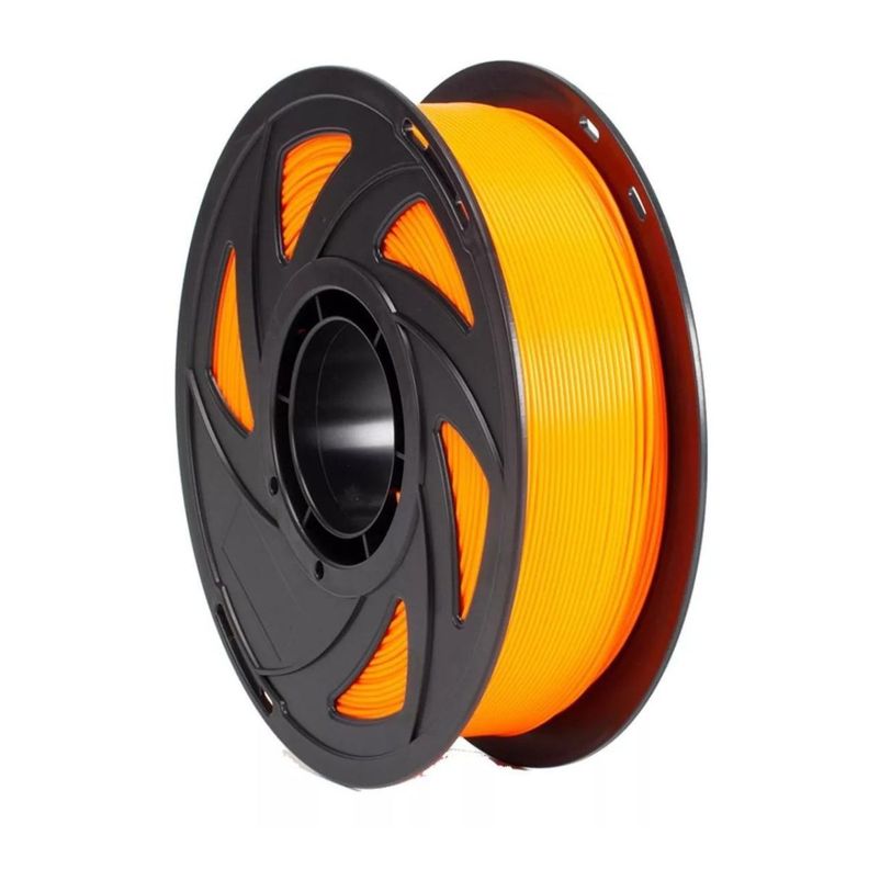 Filamento 3d Pla Tronxy De 1.75mm Y 1kg Fluo Naranja-2