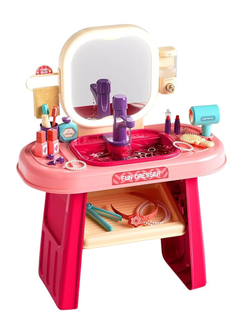 Juego de Maquillaje Tocador Vanity Dresser