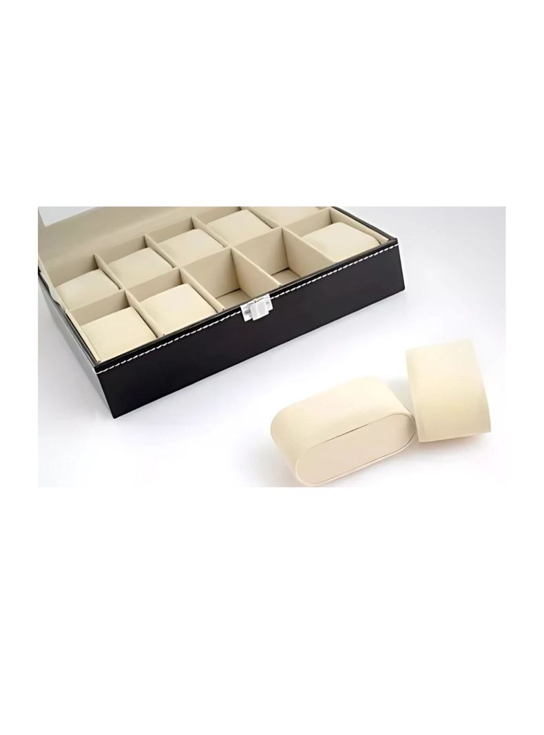 Organizador De Relojes Para 12 Unidades, Regalo, Hombre,-2