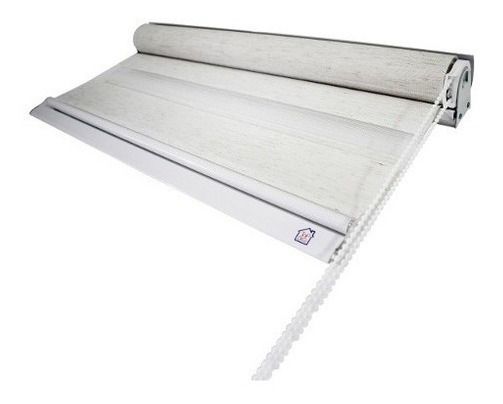 Cortina Roller Zebra Blackout 220x240cm Color Lino-1