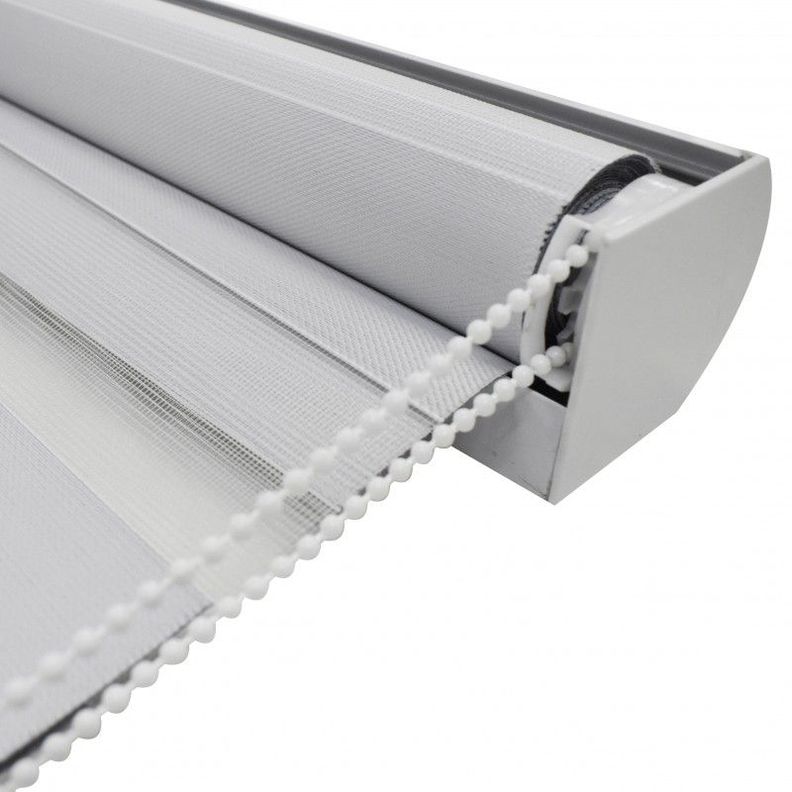 Cortina Roller Zebra 150x240cm - Blanco-0