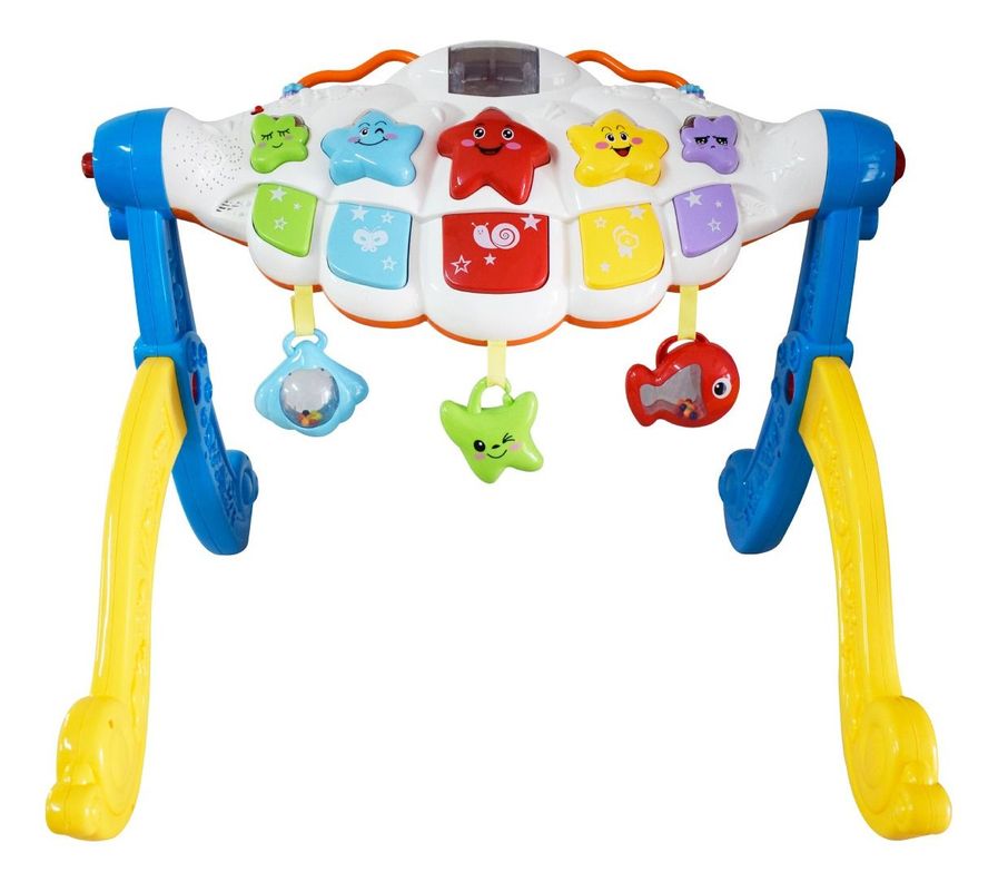 Centro De Actividades Piano Ocean Baby Gym, Gimnasio, Bebe-0