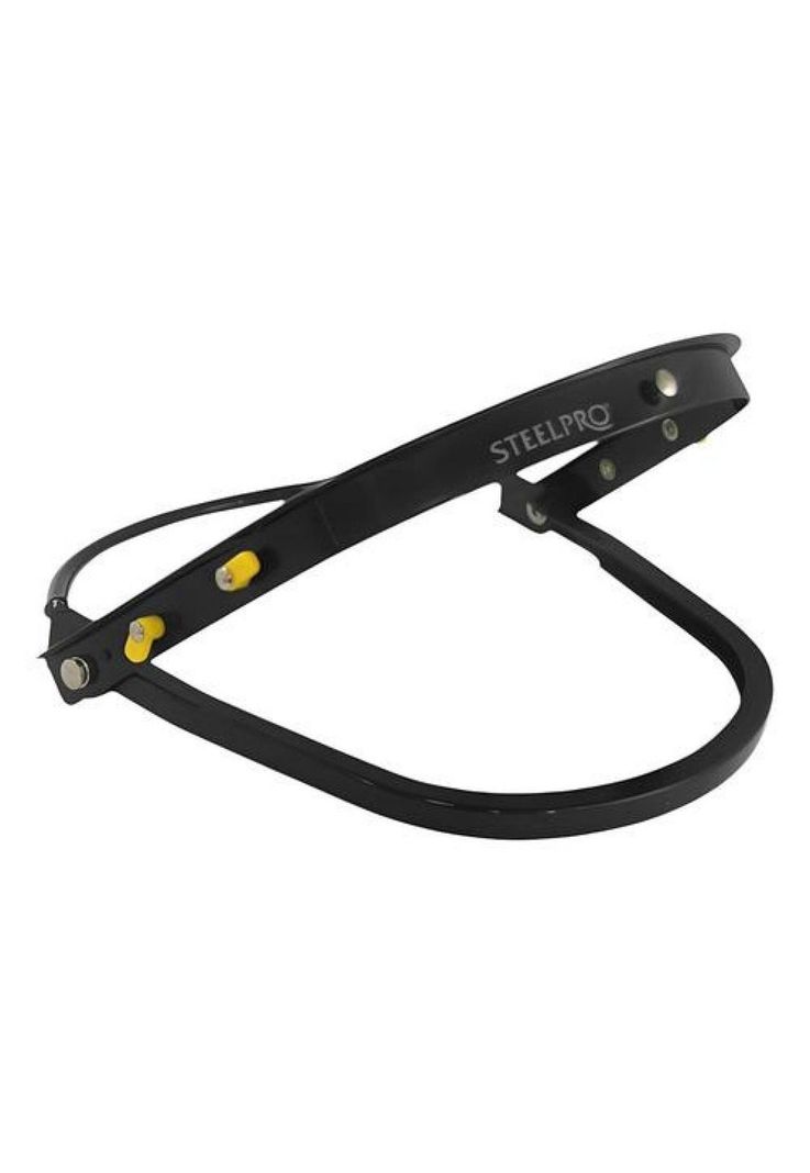 Adaptador Universal A Casco, Plastico Aluminio Porta Visor Negro