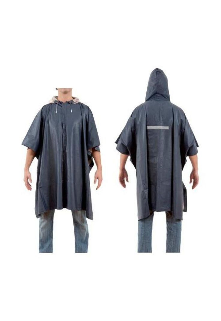 Poncho Impermeable Pvc C/gorro