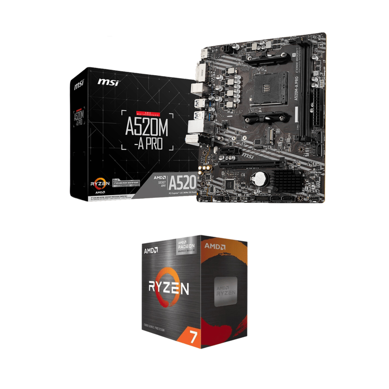 Pc Gamer Ryzen 7 5700G, Ram 16gb, SSD 1TB, Wifi + Bluetooth-1