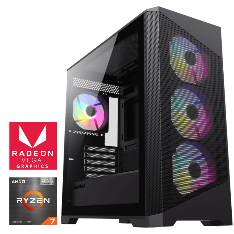 Pc Gamer Ryzen 7 5700G Ram 16gb SSD 512GB Wifi + Bluetooth-0