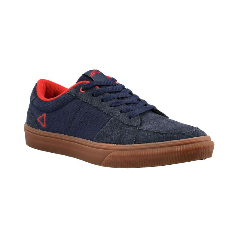 Zapatilla Leatt 1.0 Plataforma Ciclismo Casual Urbano Azul-0