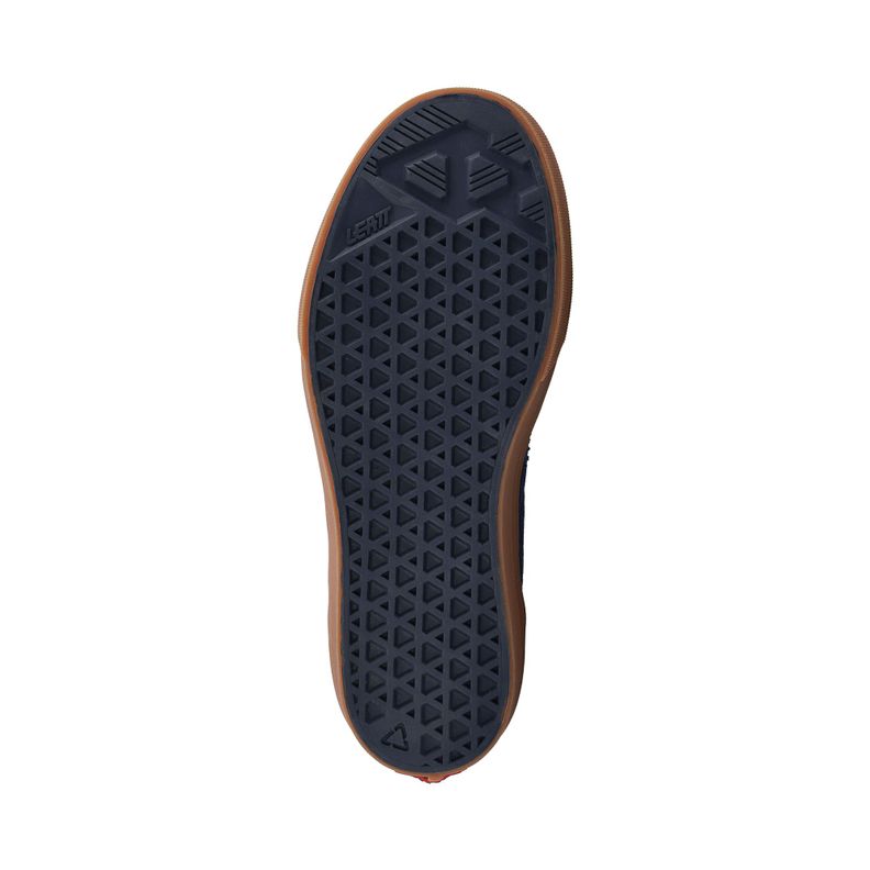 Zapatilla Leatt 1.0 Plataforma Ciclismo Casual Urbano Azul-1