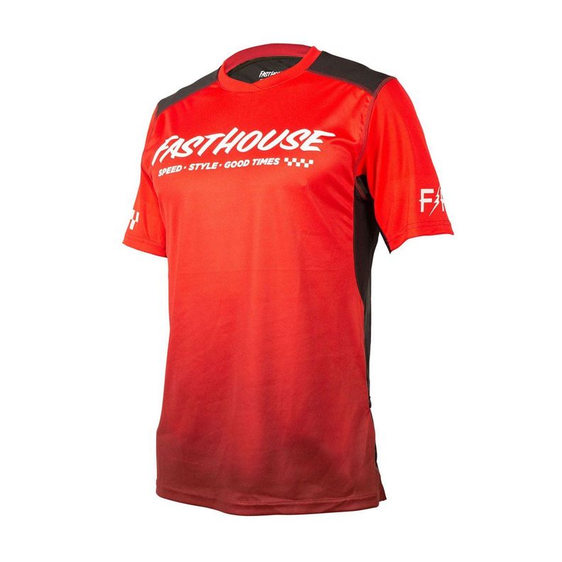 Jersey slade youth red L FastHouse-0