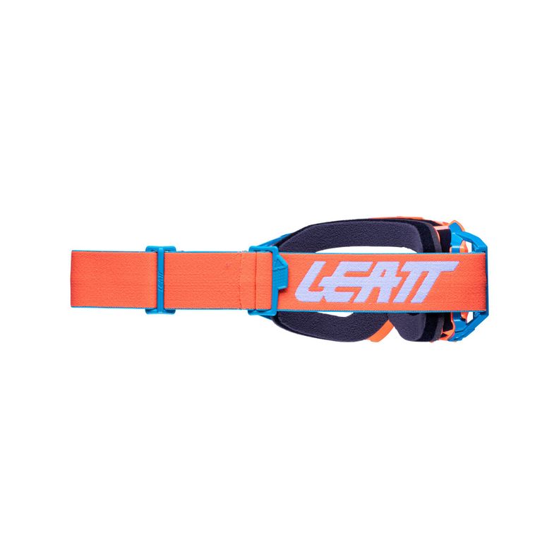 Antiparra Leatt Moto Velocity 5.5 Neon Orange Light Grey 58%-1