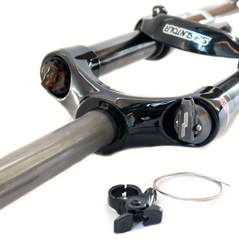 Horquilla Suntour 26" XCR 32 RLR Coil 120mm 9x100mm Negro 2022-1
