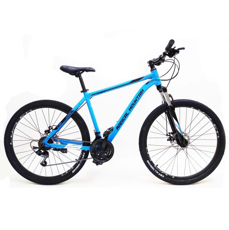 Bicicleta Radical Mountain 27.5 Edge Azul-0