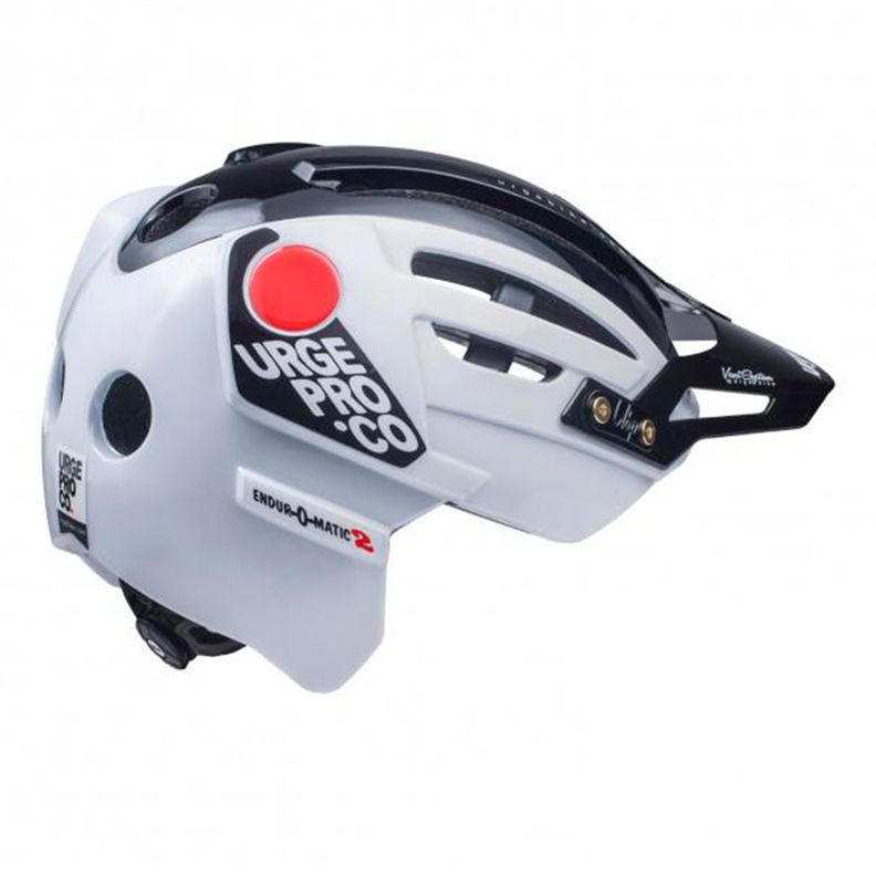 Casco Urge Abierto MTB Enduro Endur-O-Matic 2 RH Blanco L/XL-1