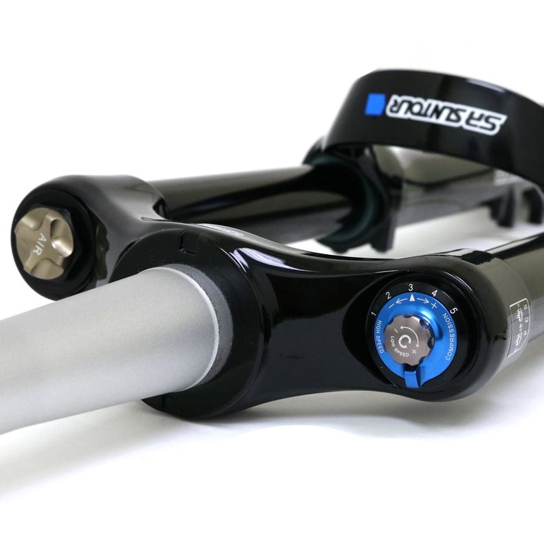 Horquilla Suntour 29" Durolux 38 RC2 170mm 20x110mm Negro-4