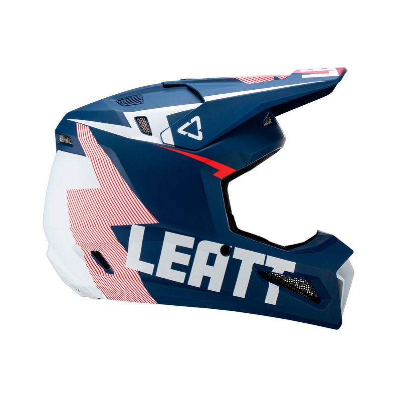 Kit Leatt Casco Con Antiparra Moto 3.5 V23 Royal XL-1