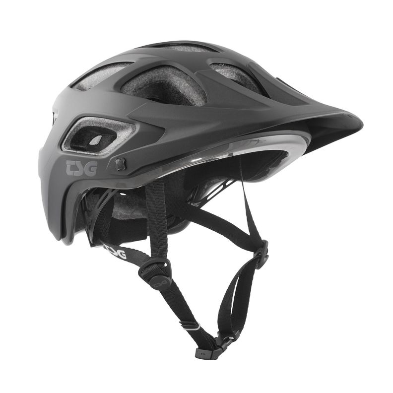 Casco Seek satin Solid Black S/M TSG-0