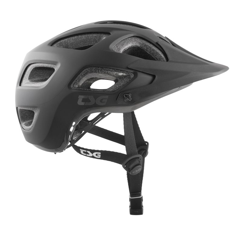 Casco Seek satin Solid Black S/M TSG-1