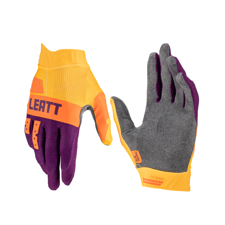 Guantes Leatt Bicicleta y Moto 1.5 GripR Indigo XL 11US-0