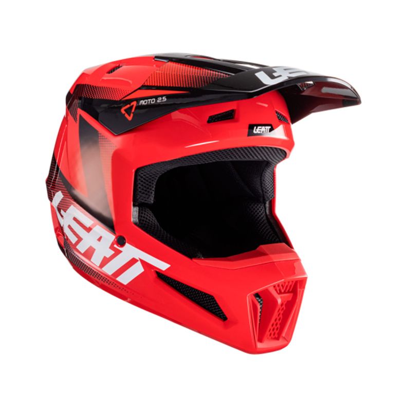 Casco Leatt Moto 2.5 V24 Rojo L 59-60cm-0