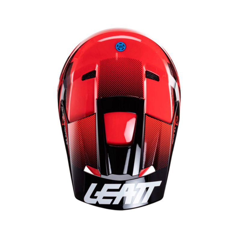 Casco Leatt Moto 2.5 V24 Rojo L 59-60cm-1