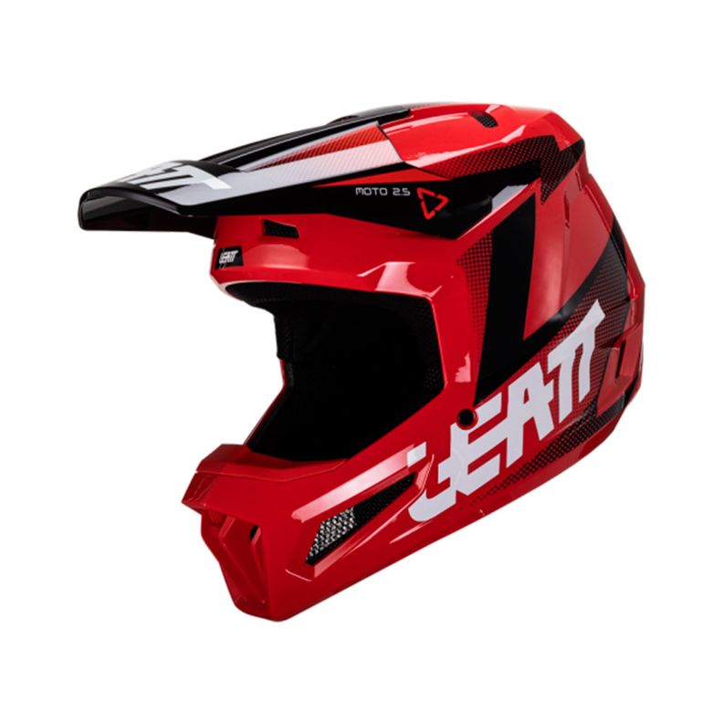 Casco Leatt Moto 2.5 V24 Rojo L 59-60cm-2