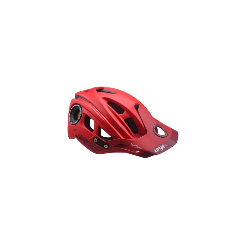Casco Urge Abierto MTB Trail Riding Supatrail RH Rojo S/M-0