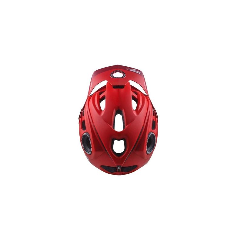 Casco Urge Abierto MTB Trail Riding Supatrail RH Rojo S/M-1