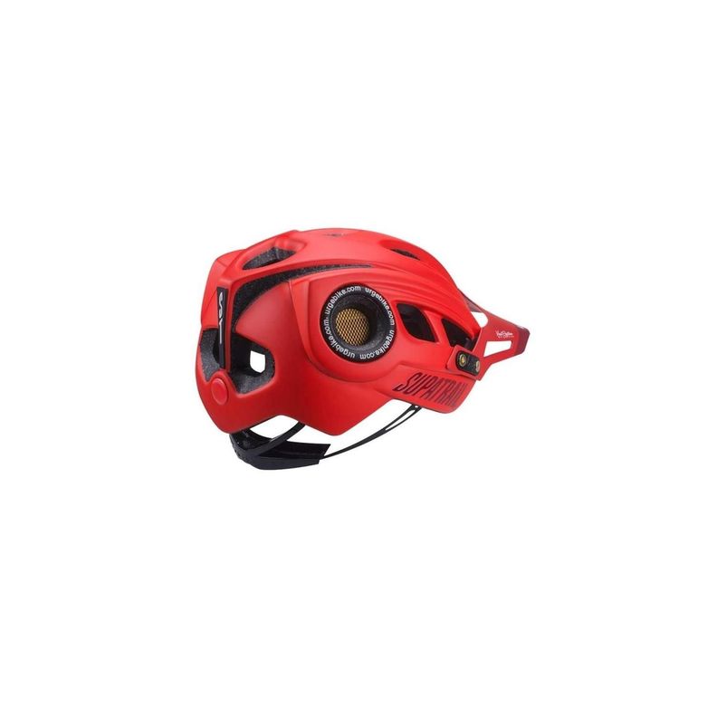 Casco Urge Abierto MTB Trail Riding Supatrail RH Rojo S/M-2