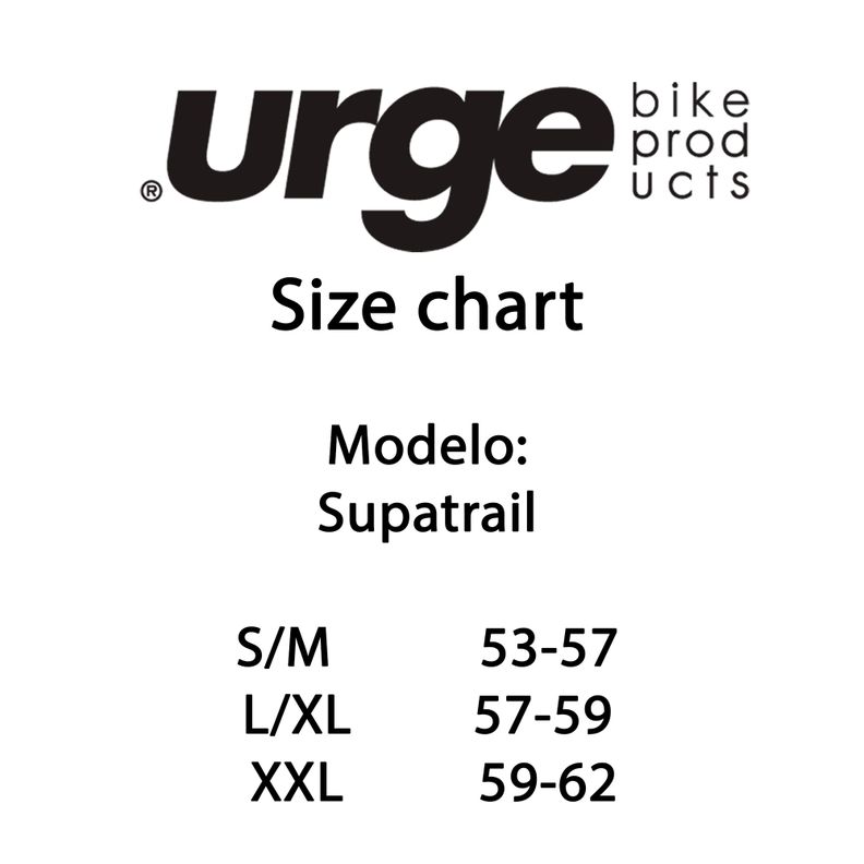 Casco Urge Abierto MTB Trail Riding Supatrail RH Rojo S/M-3