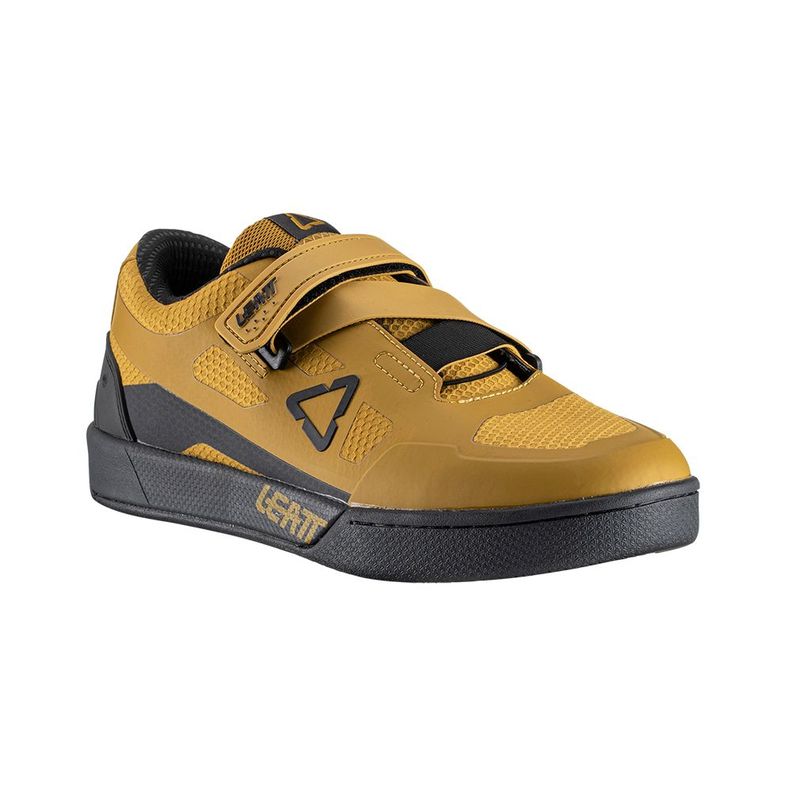 Zapatilla Leatt 5.0 Fijación Ciclismo Deportivo Gravity Beige-0