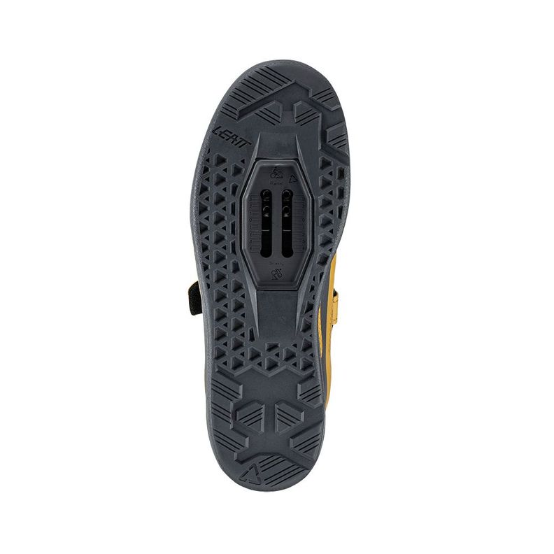 Zapatilla Leatt 5.0 Fijación Ciclismo Deportivo Gravity Beige-1