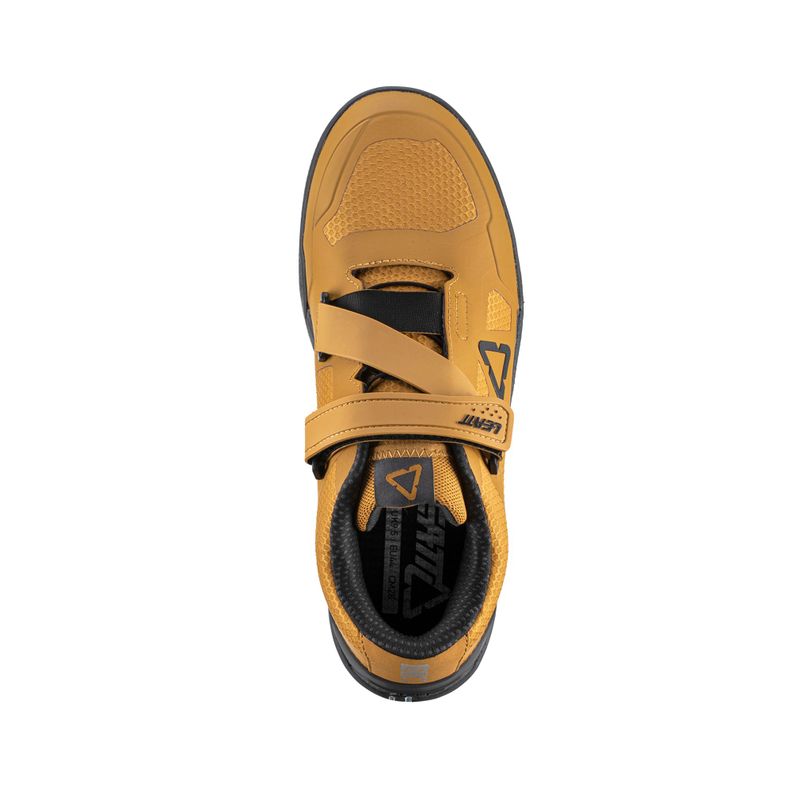 Zapatilla Leatt 5.0 Fijación Ciclismo Deportivo Gravity Beige-2