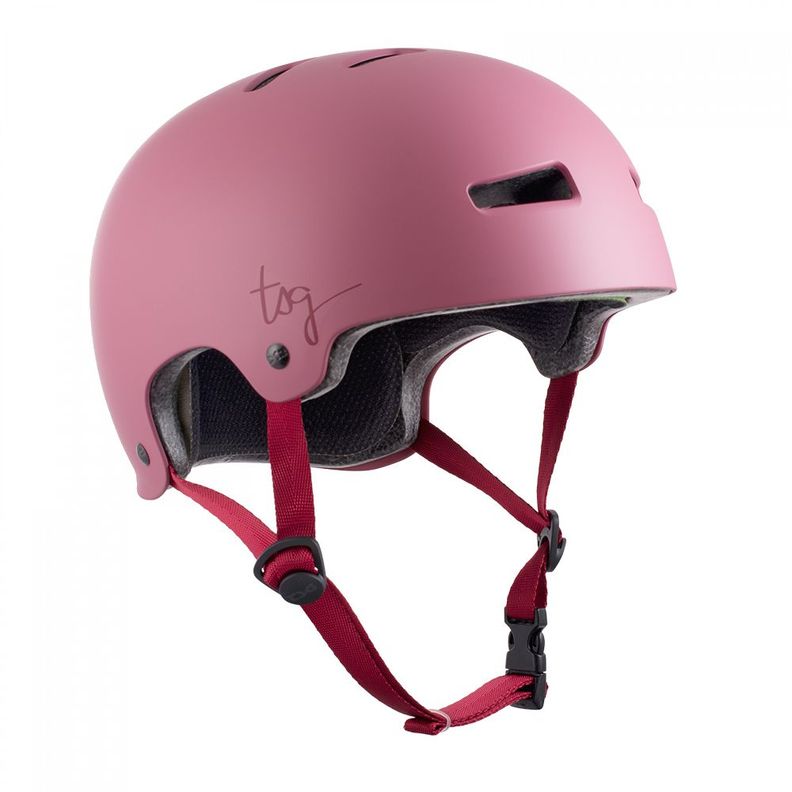Casco Evolution Mujer Satin Sakura L/XL  TSG-0