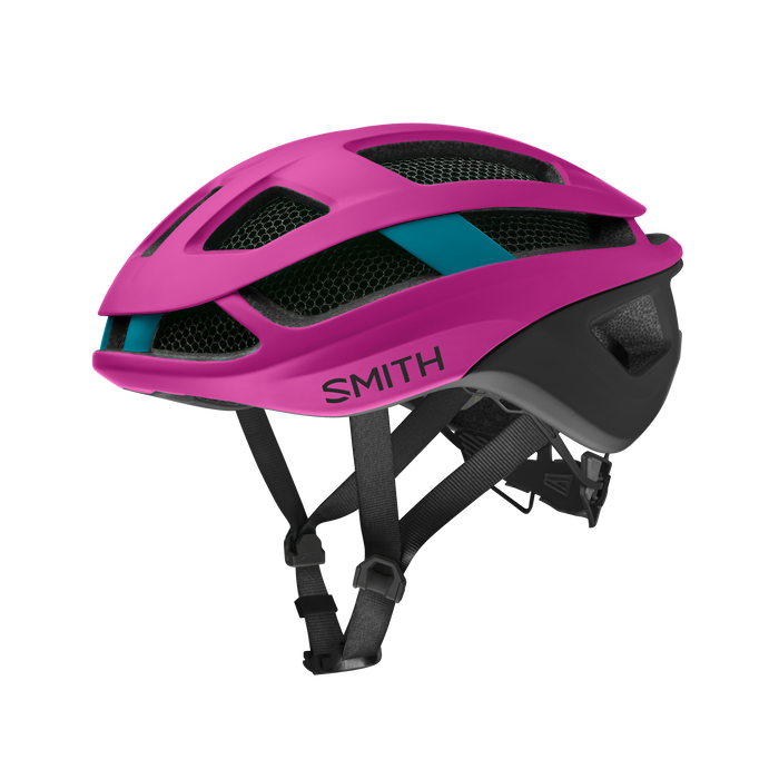 Casco Smith Trace Mips Matte Hibiscus S-0