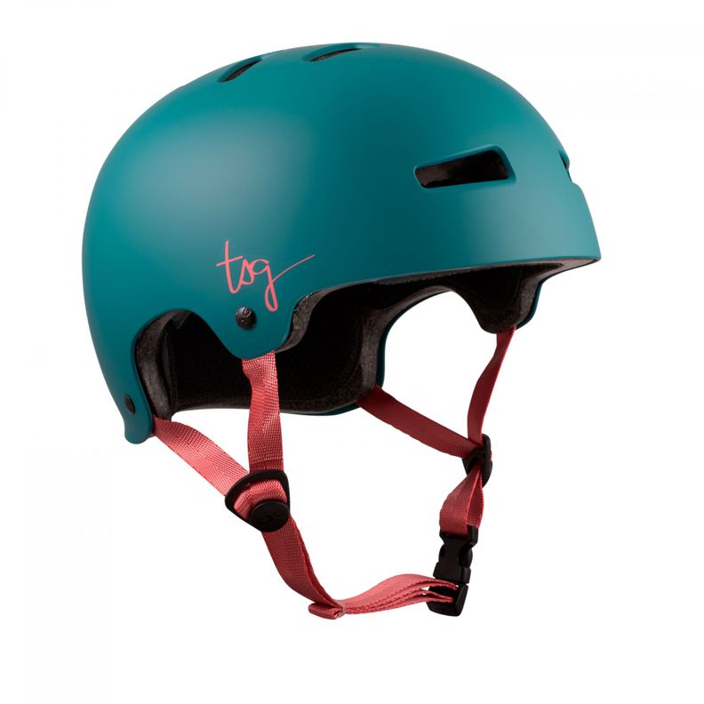 Casco Evolution Mujer Solid Color Satin Ocean L/XL TSG