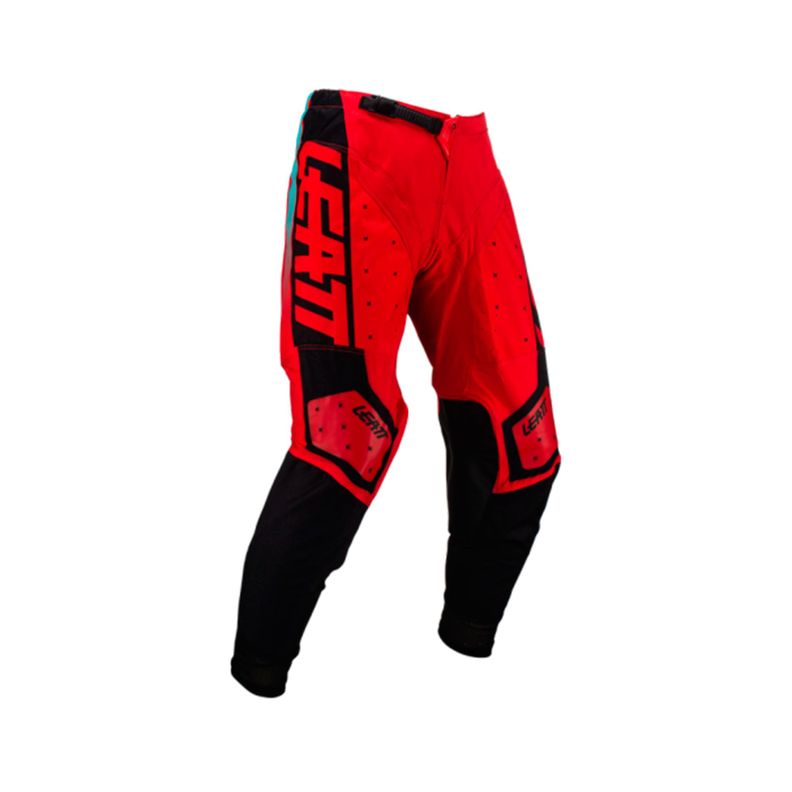 Pantalón Leatt Moto 4.5 Rojo-0