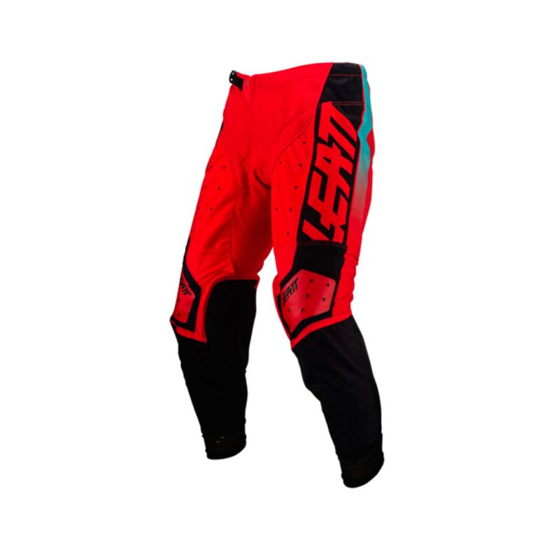 Pantalón Leatt Moto 4.5 Rojo-1